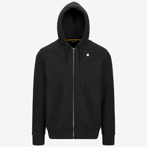 k way ANTHONY HEAVY FLEECE BLACK PURE