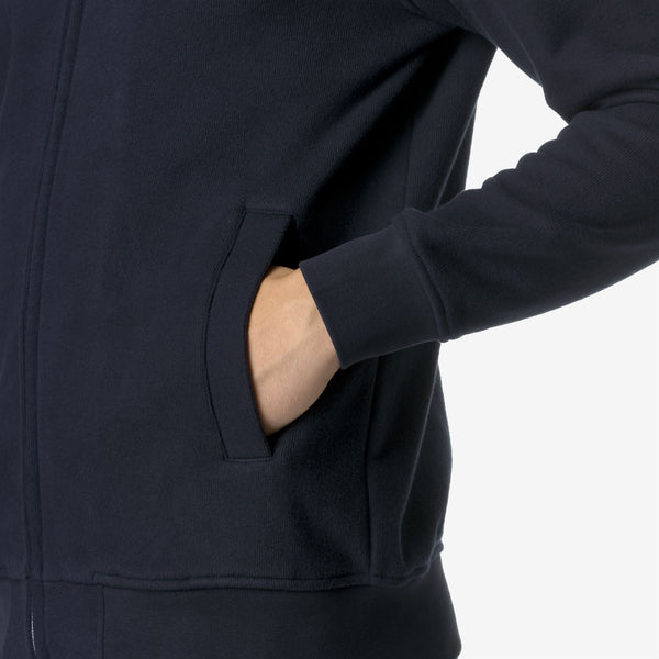 K Way ANTHONY HEAVY FLEECE BLUE DEPTH