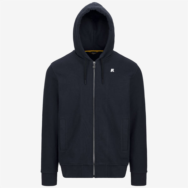 k way ANTHONY HEAVY FLEECE BLUE DEPTH