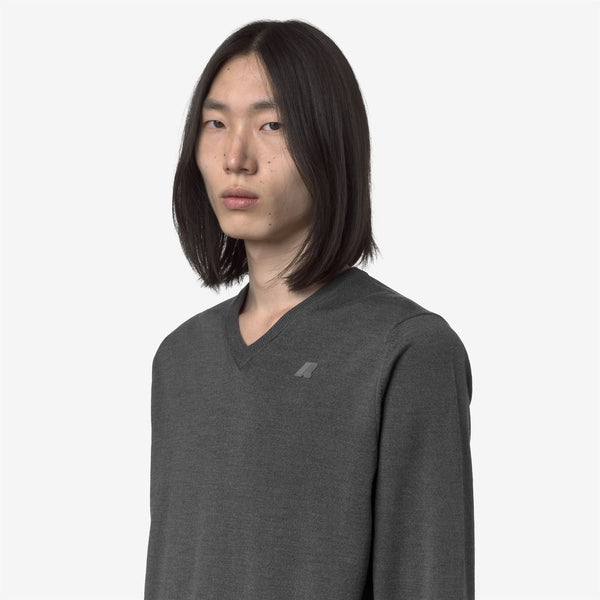 K Way ANTOINE MERINO GREY MD MEL