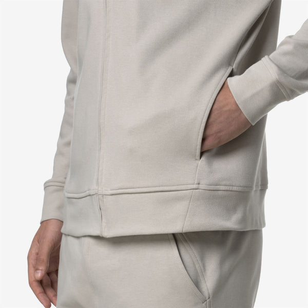 K Way ANTON INTERLOCK BEIGE LT