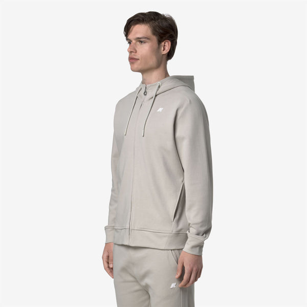 K Way ANTON INTERLOCK BEIGE LT