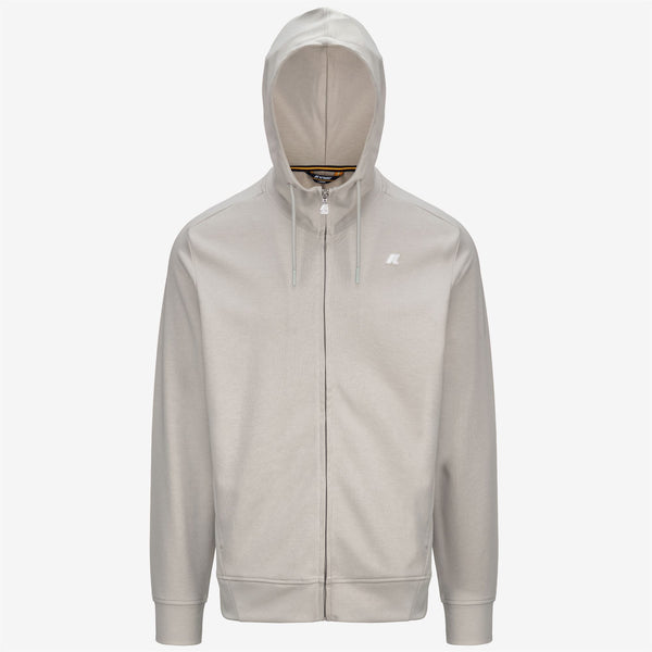 k way ANTON INTERLOCK BEIGE LT