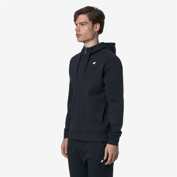 K Way ANTON INTERLOCK BLUE DEPTH