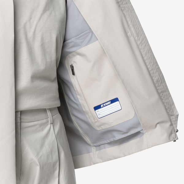 K Way ARABEL STRETCH 2L BEIGE LT