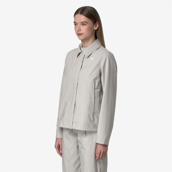 K Way ARABEL STRETCH 2L BEIGE LT