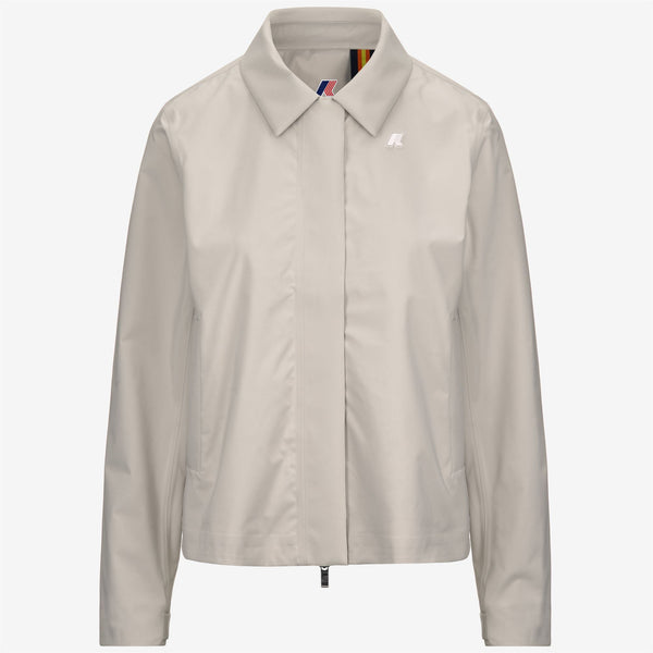 k way ARABEL STRETCH 2L BEIGE LT