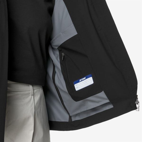 K Way ARABEL STRETCH 2L BLACK PURE