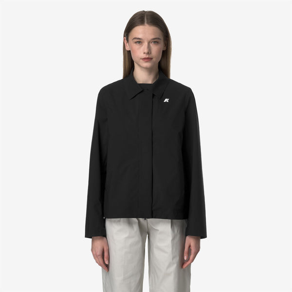 K Way ARABEL STRETCH 2L BLACK PURE