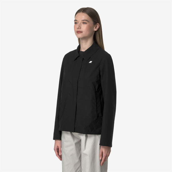 K Way ARABEL STRETCH 2L BLACK PURE