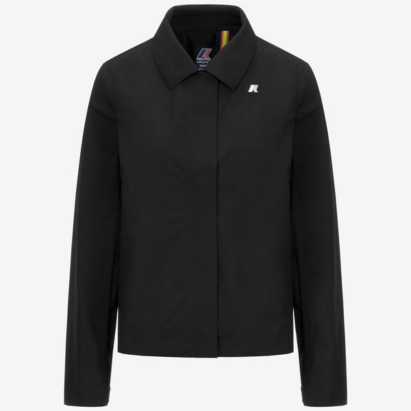 k way ARABEL STRETCH 2L BLACK PURE