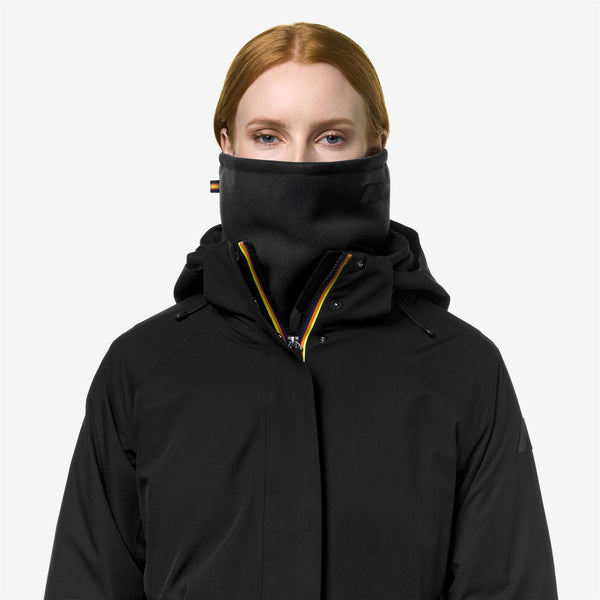K Way ARAVIS SHERPA POLAR BLACK PURE
