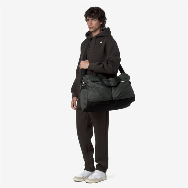 K Way ARDELU GREEN BLACKISH