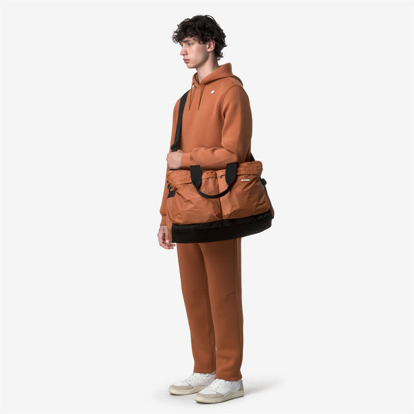 K Way ARDELU ORANGE ADOBE