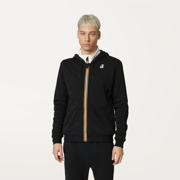 K Way ARNEL POLY COTTON BLACK PURE