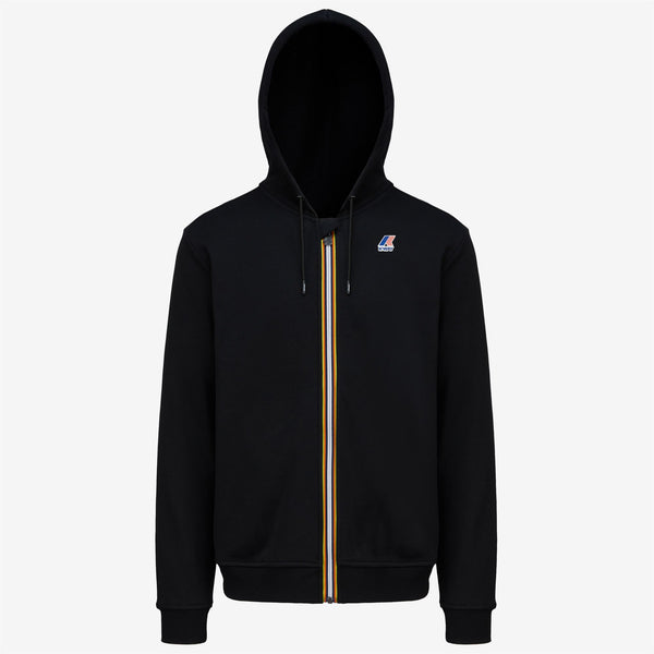 k way ARNEL POLY COTTON BLACK PURE