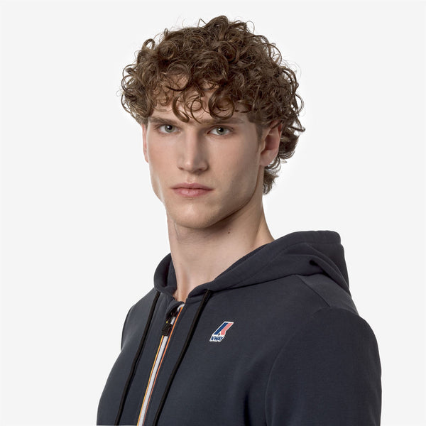 K Way ARNEL POLY COTTON BLUE DEPTH