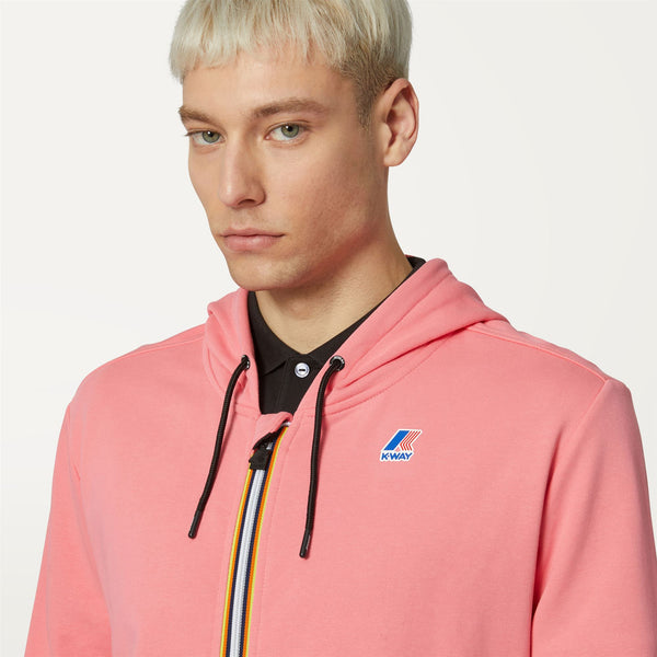 K Way ARNEL POLY COTTON PINK MD