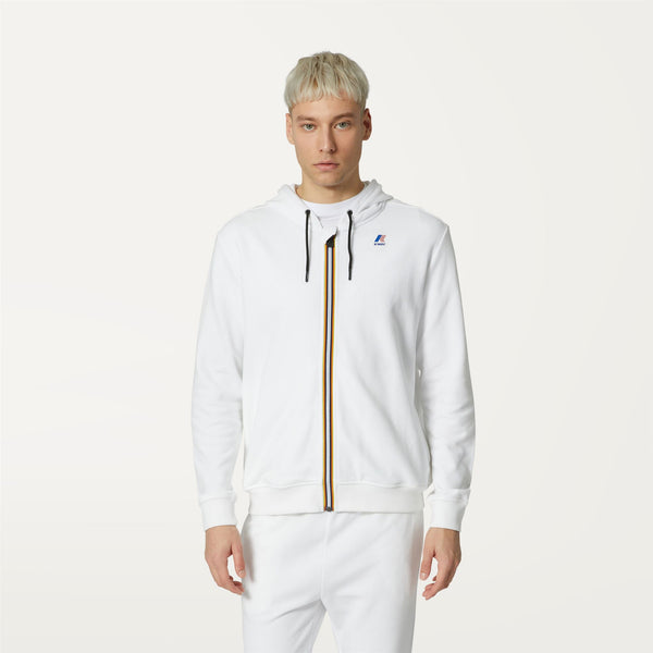 K Way ARNEL POLY COTTON WHITE