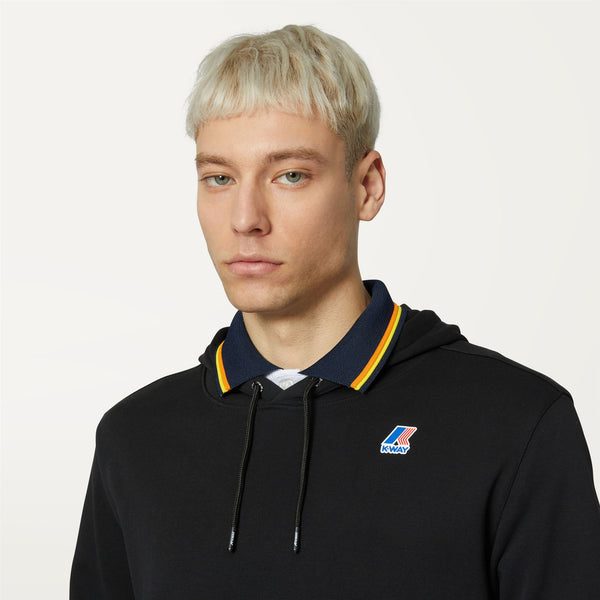 K Way ARNETTE POLY COTTON BLACK PURE