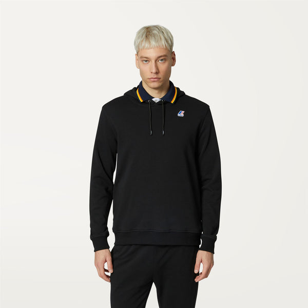 K Way ARNETTE POLY COTTON BLACK PURE