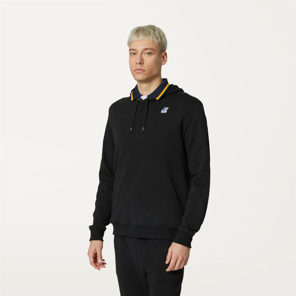 K Way ARNETTE POLY COTTON BLACK PURE