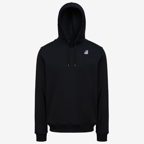 k way ARNETTE POLY COTTON BLACK PURE