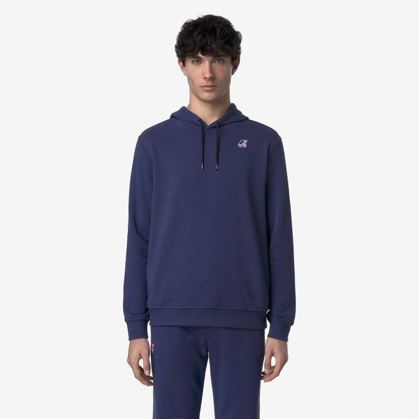 K Way ARNETTE POLY COTTON BLUE DEEP COBALT