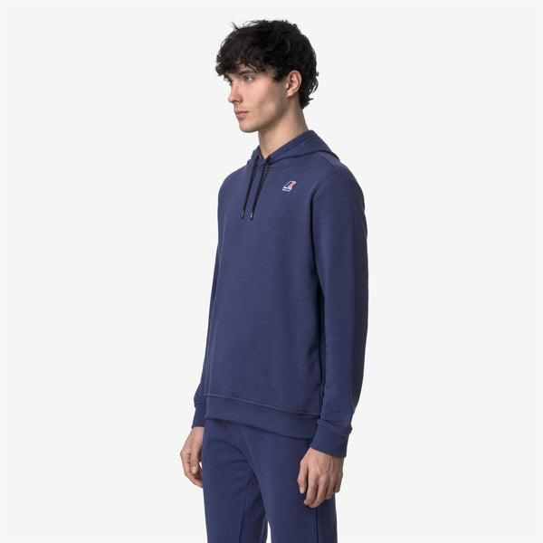 K Way ARNETTE POLY COTTON BLUE DEEP COBALT