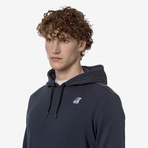 K Way ARNETTE POLY COTTON BLUE DEPTH