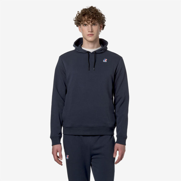 K Way ARNETTE POLY COTTON BLUE DEPTH