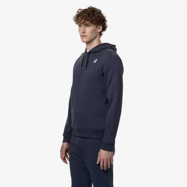 K Way ARNETTE POLY COTTON BLUE DEPTH