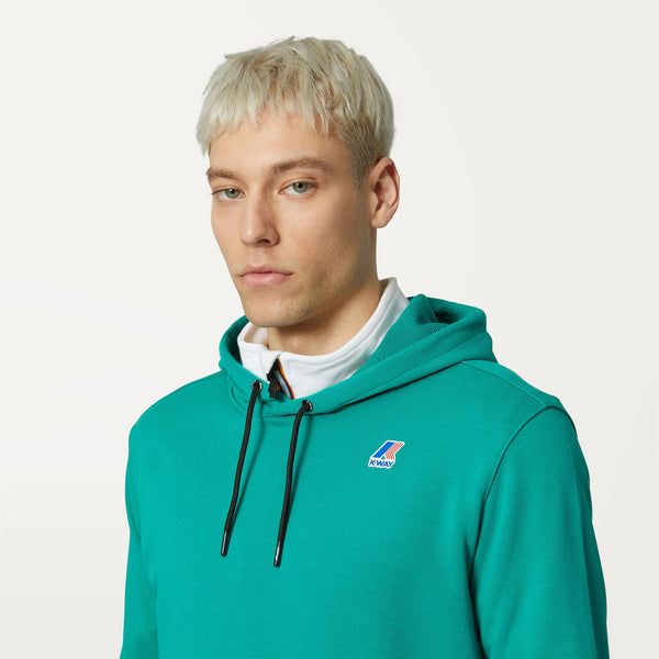 K Way ARNETTE POLY COTTON GREEN