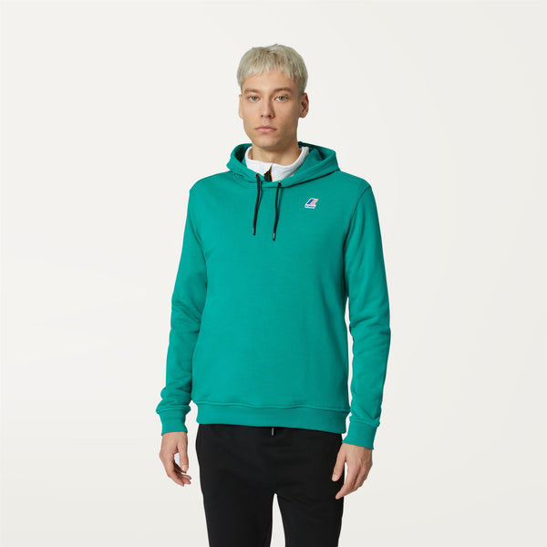 K Way ARNETTE POLY COTTON GREEN