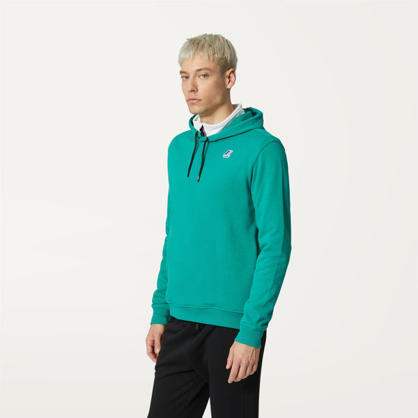 K Way ARNETTE POLY COTTON GREEN