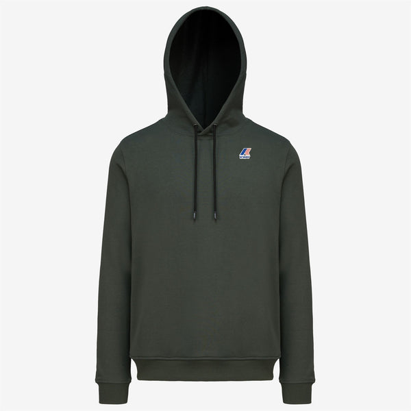 k way ARNETTE POLY COTTON GREEN BLACKISH