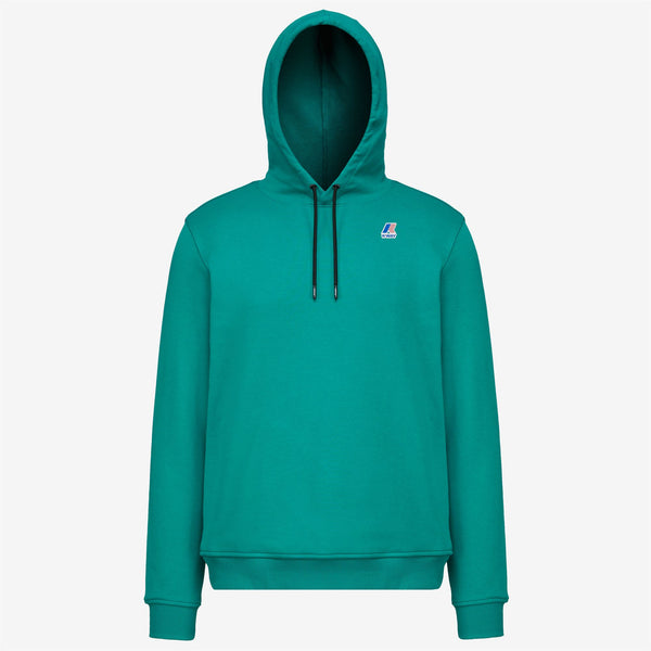 k way ARNETTE POLY COTTON GREEN