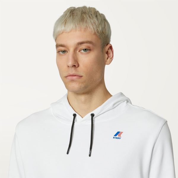 K Way ARNETTE POLY COTTON WHITE