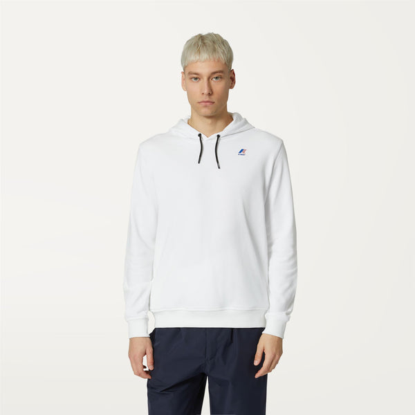 K Way ARNETTE POLY COTTON WHITE