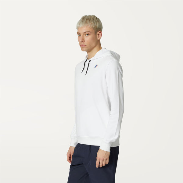 K Way ARNETTE POLY COTTON WHITE