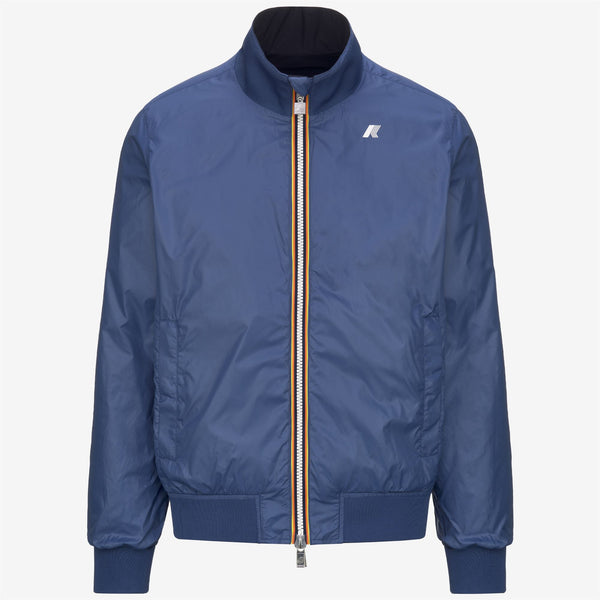 K Way ARSENE PLUS.2 REVERSIBLE BLUE D-BLUE F