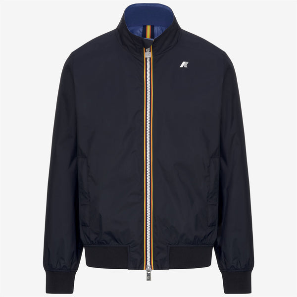 k way ARSENE PLUS.2 REVERSIBLE BLUE D-BLUE F