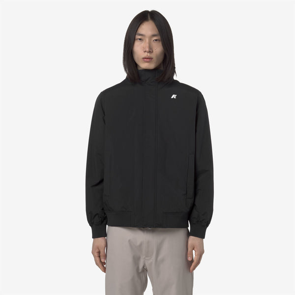 K Way ARSENE WARM OTTOMAN BLACK PURE