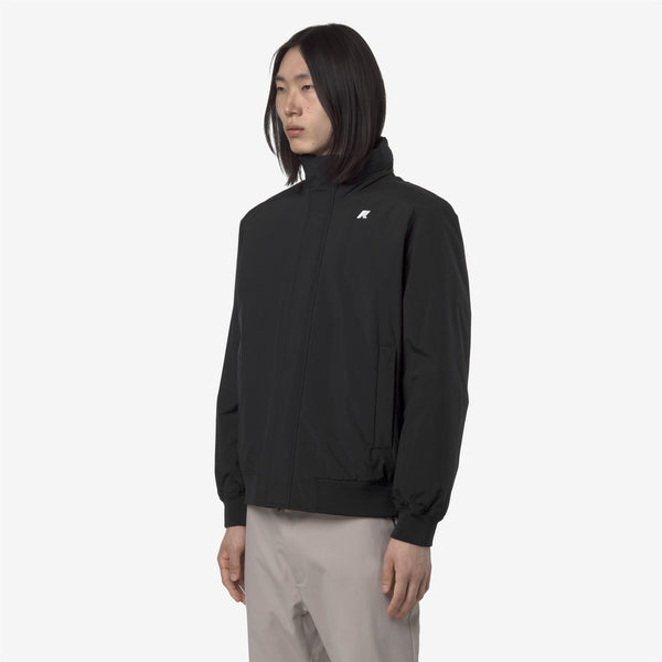 K Way ARSENE WARM OTTOMAN BLACK PURE