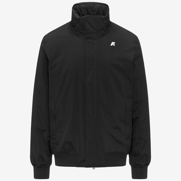 k way ARSENE WARM OTTOMAN BLACK PURE