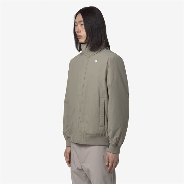 K Way ARSENE WARM OTTOMAN GREEN OAK