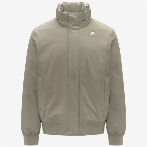 k way ARSENE WARM OTTOMAN GREEN OAK