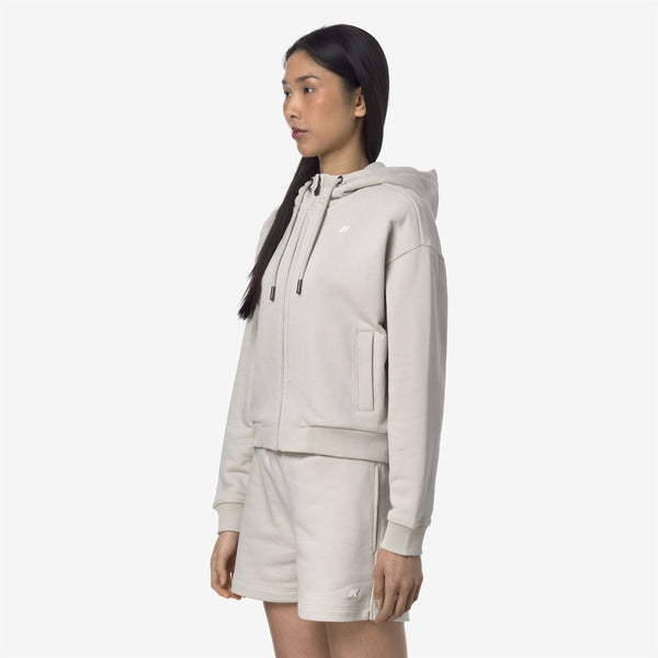 K Way ARWEN FRENCH TERRY BEIGE LT