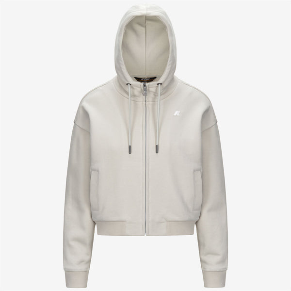 k way ARWEN FRENCH TERRY BEIGE LT