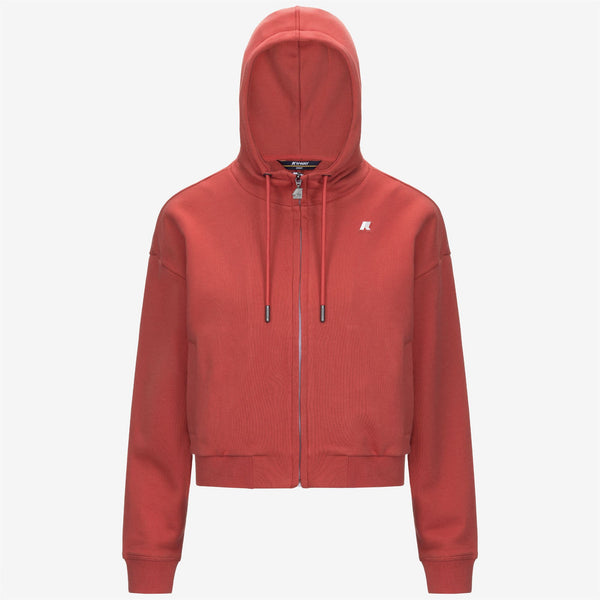 k way ARWEN FRENCH TERRY RED JASPER